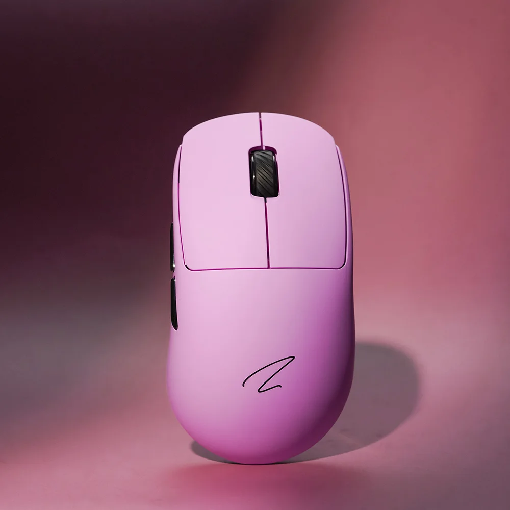 Zaopin Z2 미니 교체 가능 스위치, 무선 마우스, 3 가지 모드, 경량 인체공학 블루투스 마우스, PC 게이머 액세서리 선물, PAW3950