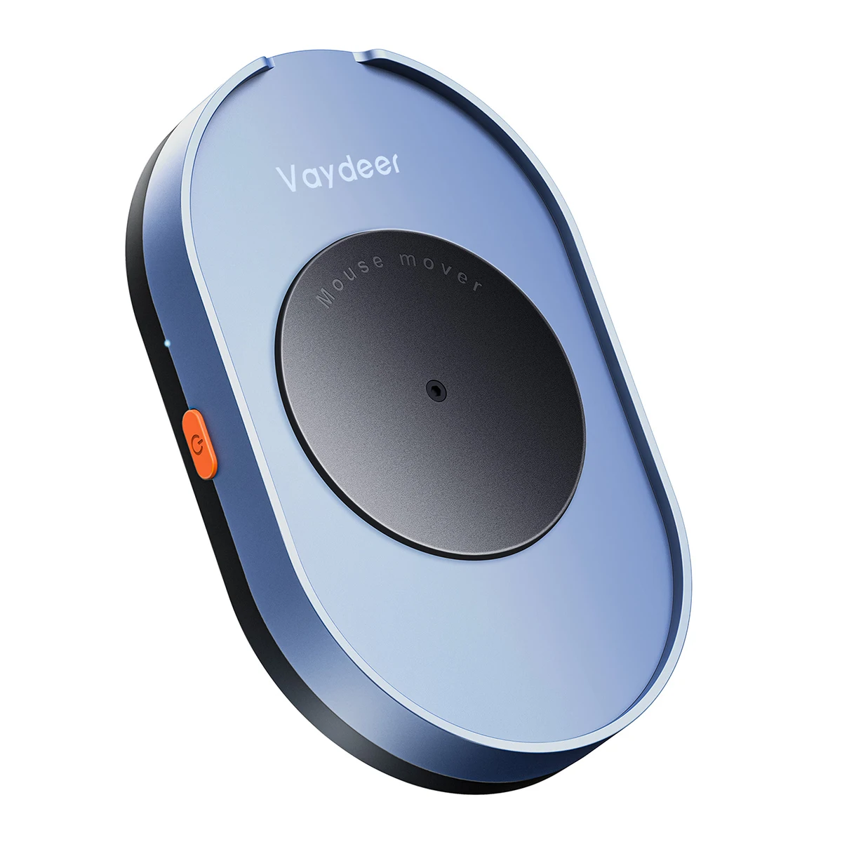 VAYDEER-마우스 퍼글러 마우스 무버 마우스 움직임 시뮬레이터, 컴퓨터 각성 용 온/오프 스위치 포함