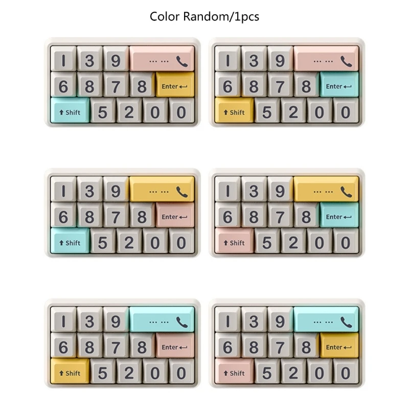 X6HF 자동차 전화번호 키보드 모양 카드 플레이트 핸드폰 번호 카드