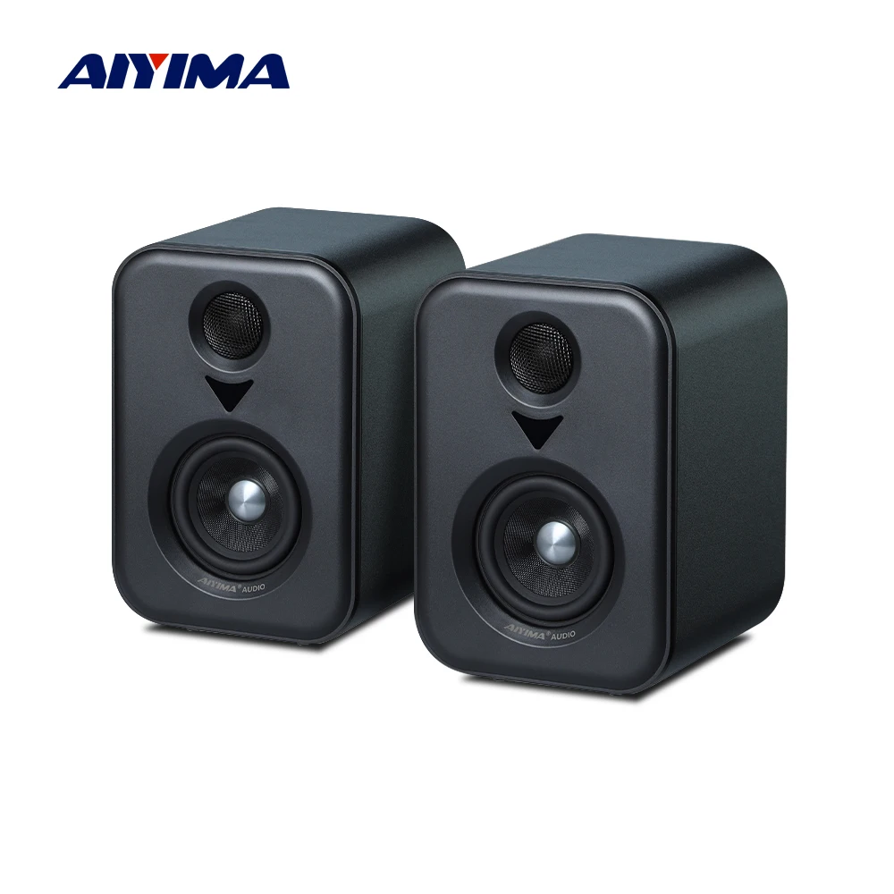 알리 AIYIMA S400 북쉘프 액티브 스피커 - 블루투스 HiFi DAC 가성비 추천