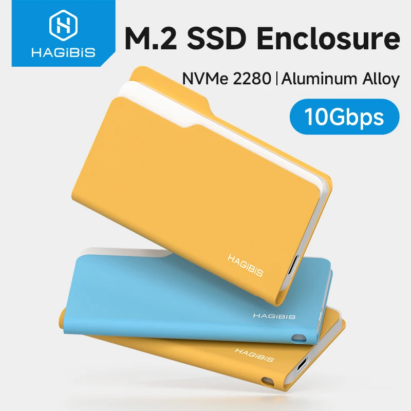 알리 하기비스 M.2 NVMe SSD 외장케이스 - 10Gbps USB3.2 가성비 추천