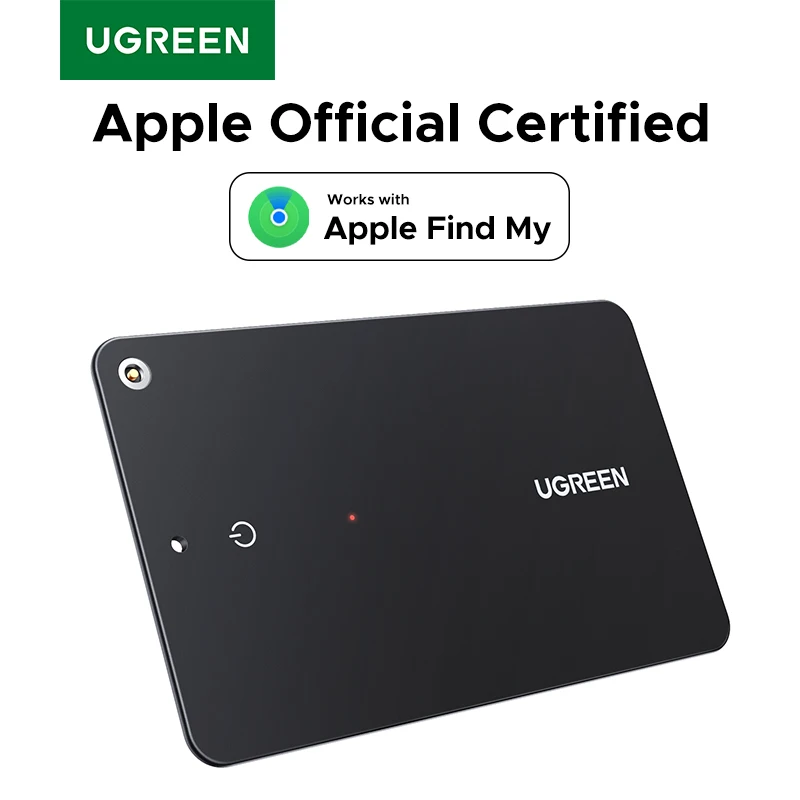 알리 UGREEN 스마트태그 카드 - 애플 나의찾기 블루투스 추적기 방수 가성비 추천