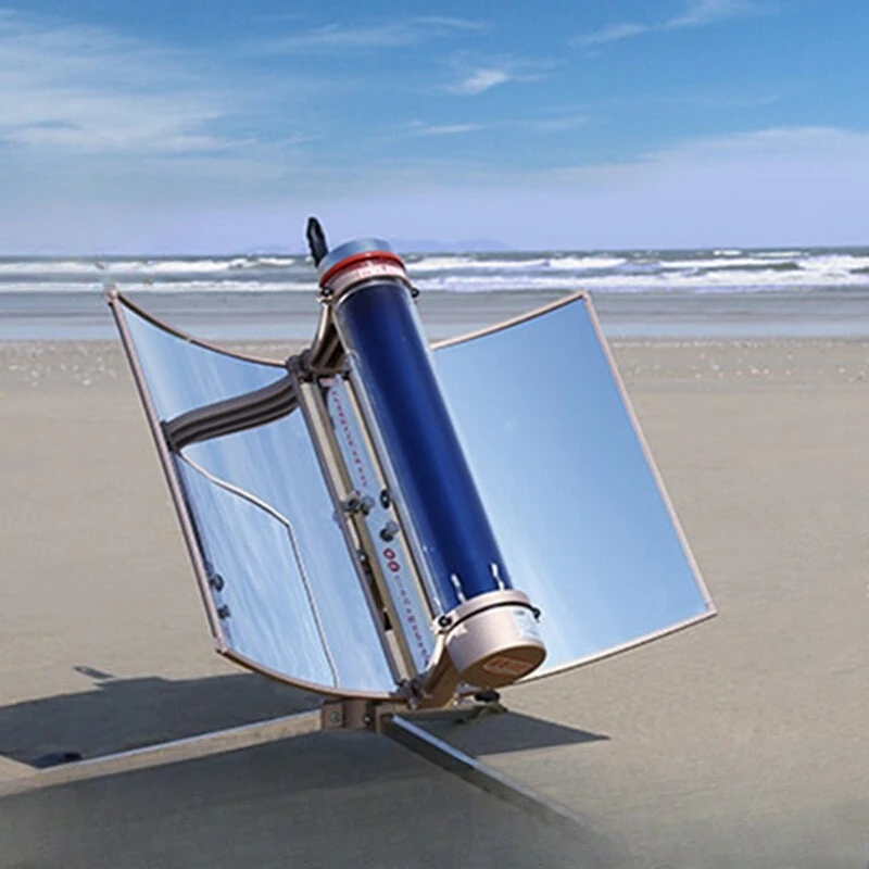 태양열 그릴 인터넷 연예인 휴대용 태양열 조리기구 캠핑 피크닉 금연 휴대용 스테인레스 스틸 오븐 야외 그릴