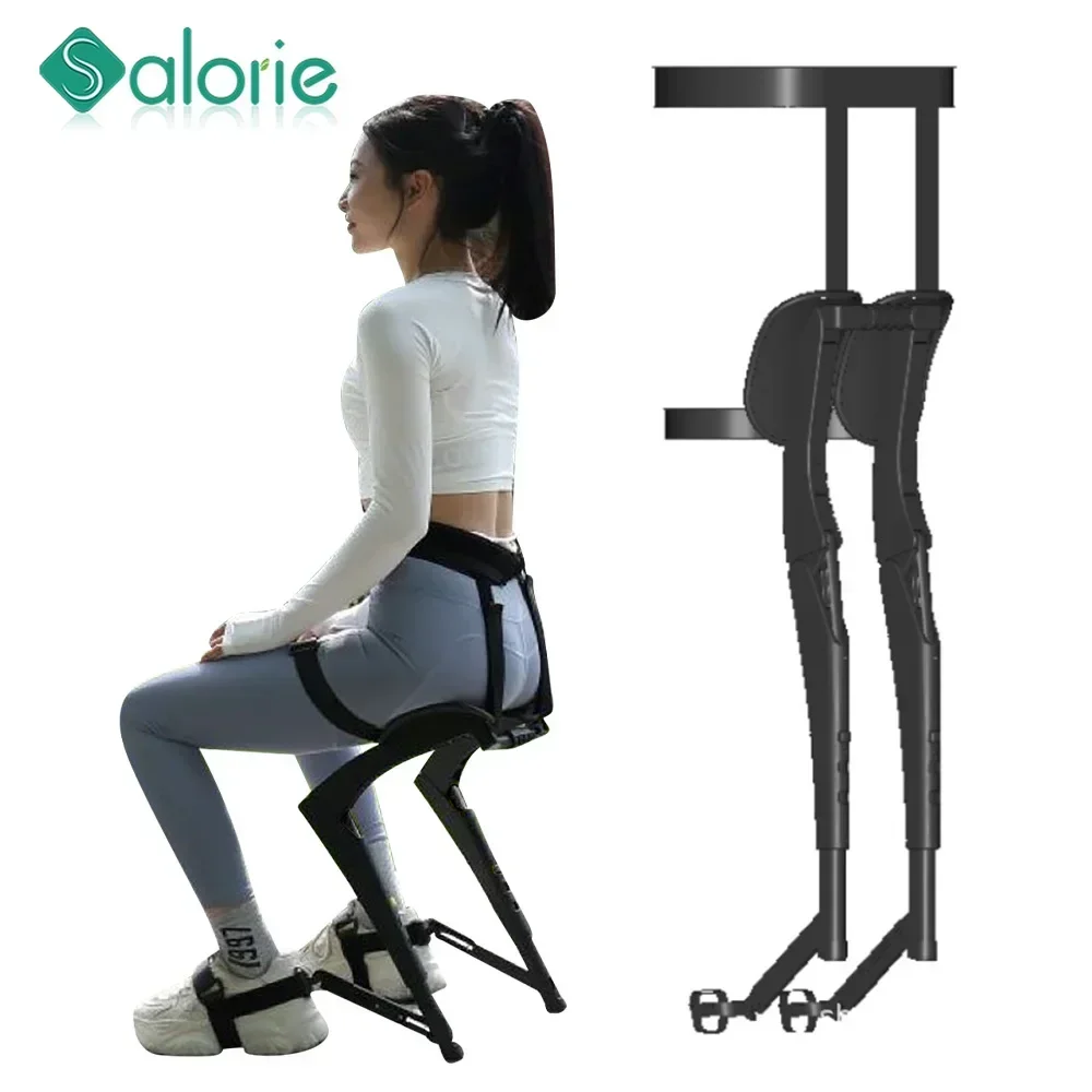 휴대용 접이식 의자, 접이식 하이킹 의자, 한쪽 다리 조절 가능, 등산, 캠핑, 바베큐, 낚시, 콘서트