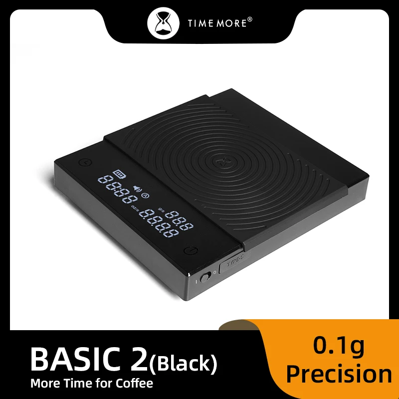 알리 타임모어 블랙미러 베이직2 플러스 커피 저울 - 핸드드립 추천 가성비 디지털 저울