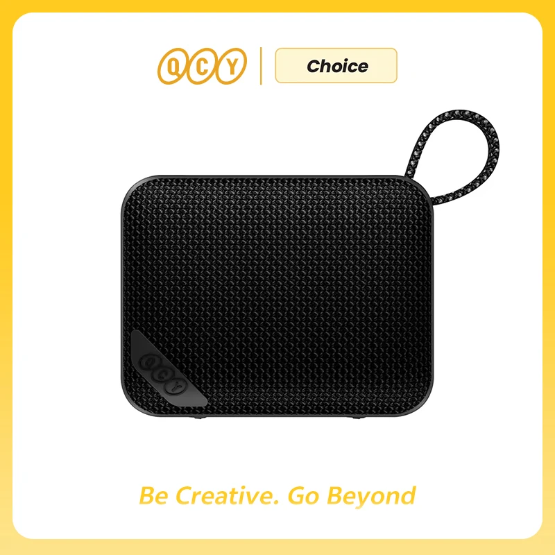 QCY SP2 스피커 휴대용 미니 무선 스테레오 사운드 스피커 블루투스 5.3 스피커 지원 TF 카드 IP67 방수 사운드 박스