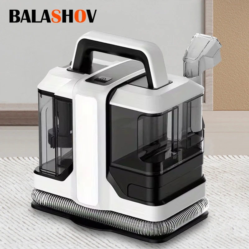 스팟 클리너 실내 장식품 카펫 클리너 범용 바퀴 및 핸들로 쉽게 이동, 소파, 계단, 자동차용 딥 클리닝 기계