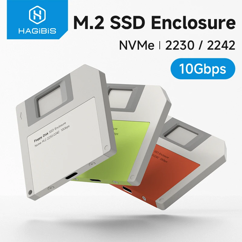 알리 하기비스 M.2 NVMe SSD 외장케이스 - USB 3.2 Gen2 2230 2242 가성비 추천