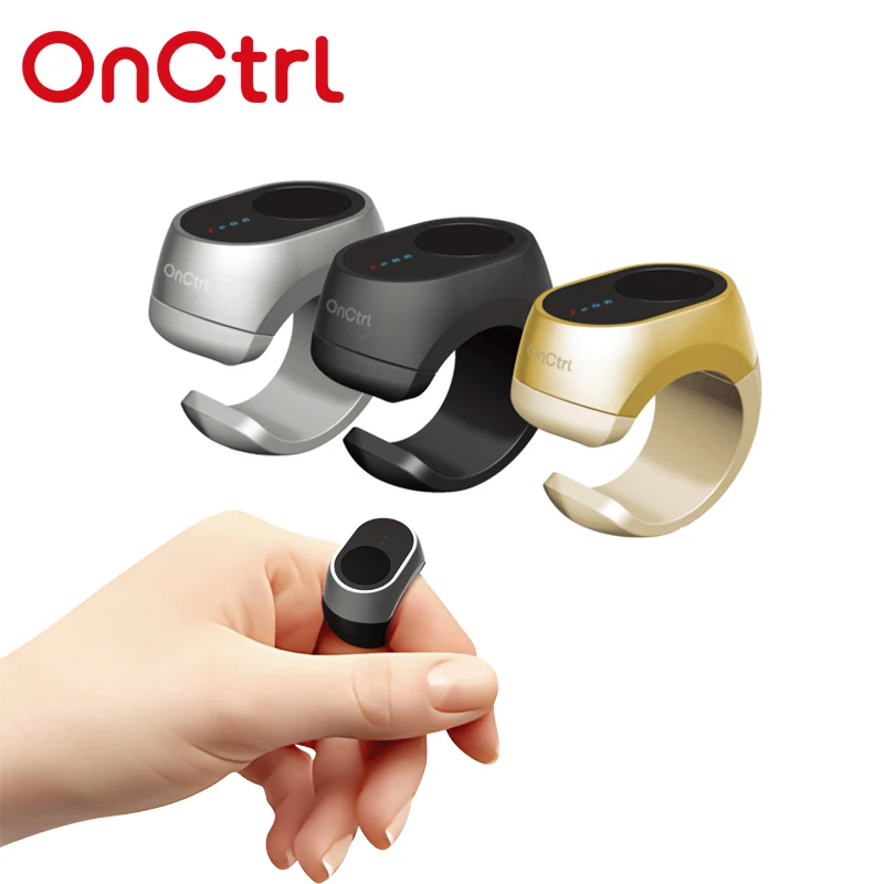 휴대 전화/태블릿/VR AR 안경/스마트 TV/BT 키패드 전자 장비용 모바일 원격 제어 링 무선 손가락 셔터