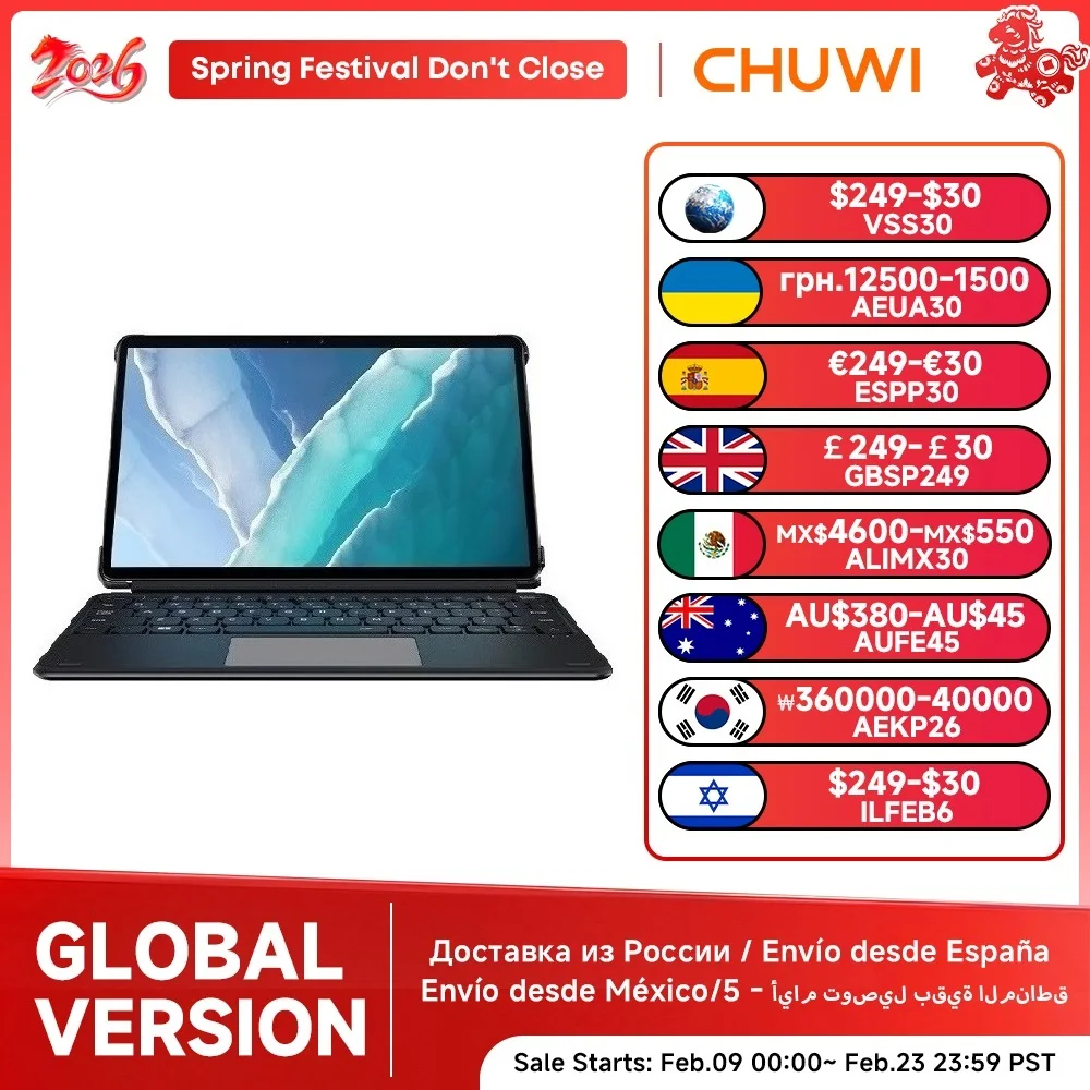 알리 CHUWI Hi10 X1 2in1 태블릿PC - 윈도우11 가성비 노트북 추천