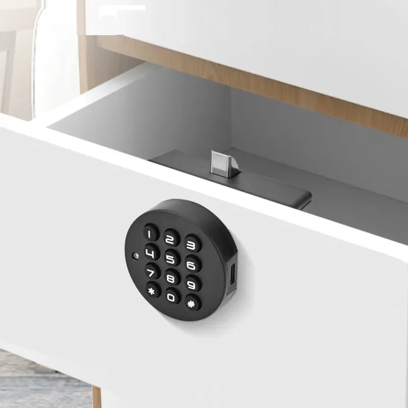 스마트 비밀번호 문짝 잠금, 사무실 서랍 잠금, 파일 캐비닛 지능형 보관함 사물함, 전자 잠금, 디지털 코드 잠금