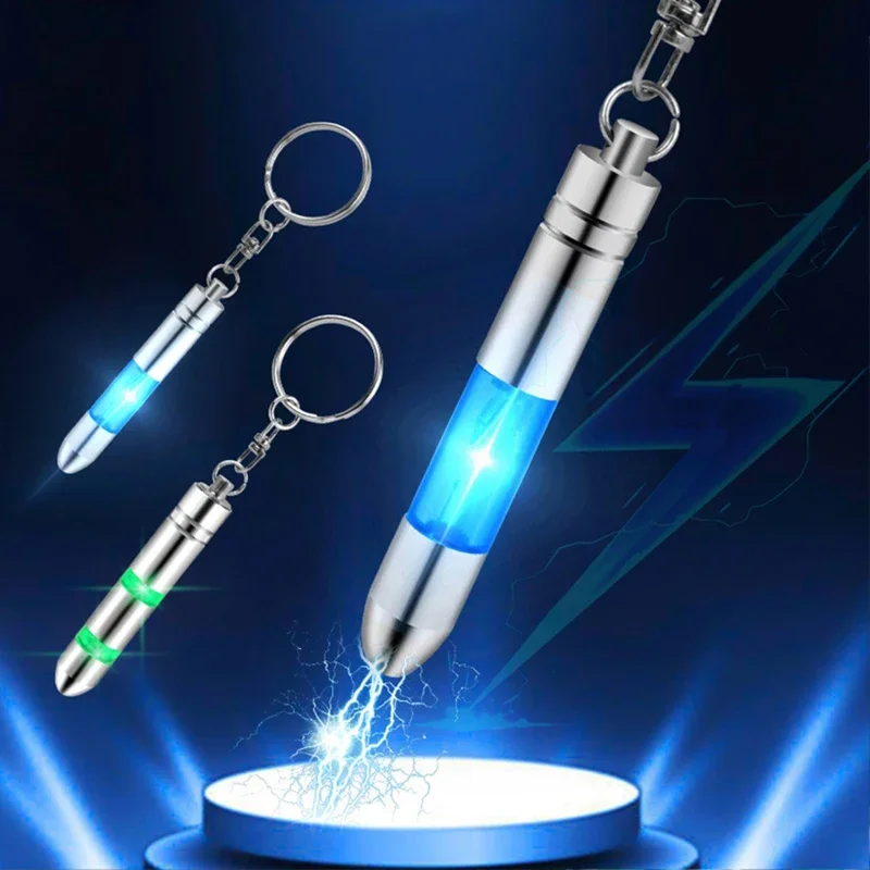 정적 로드 정전기 방전기, 휴대용 정전기 방지 키체인, 겨울 건조 기후, 정전기 방지 자동차 용품