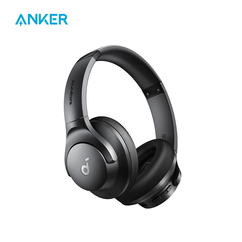 Anker Q20i 하이브리드 액티브 소음 차단 헤드폰의 사운드코어 무선 오버이어 Bluetooth 40H 긴 ANC 재생 시간