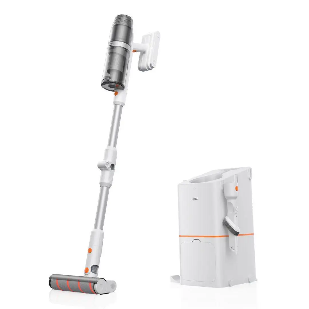 JONR VC12 Pro 무선 진공 청소기+클린 스테이션 자동 먼지 청소, 자동 충전