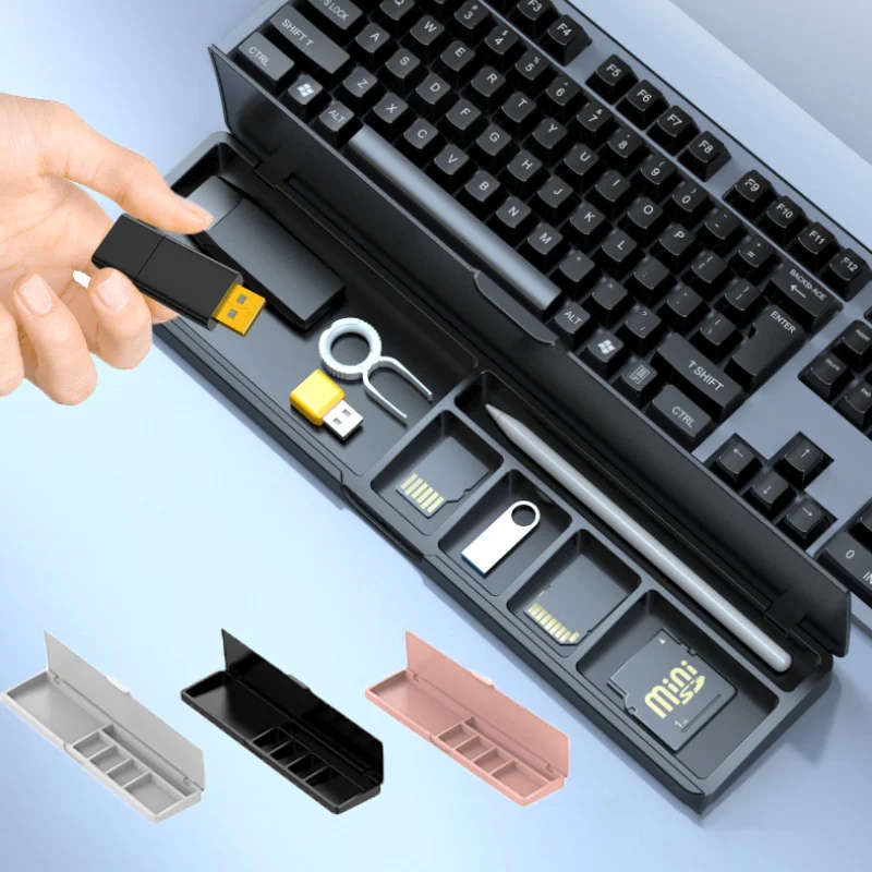 편안한 키보드 손목 받침대, 스토리지 파티션, 메모리 폼, 인체 공학적 소프트 모양