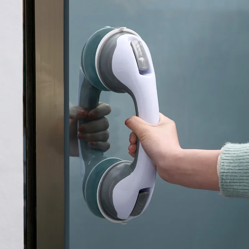 샤워 핸들 안전 보조 핸들 미끄럼 방지 지원 화장실 욕실 안전 그랩 바 핸들 진공 빨판 흡입 컵 난간