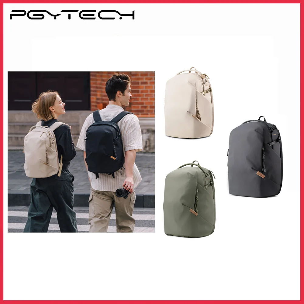PGYTECH OneGo Lite 백팩 16L/22L - 도시 및 여행 사진 촬영을 위한 경량 방수 카메라 가방