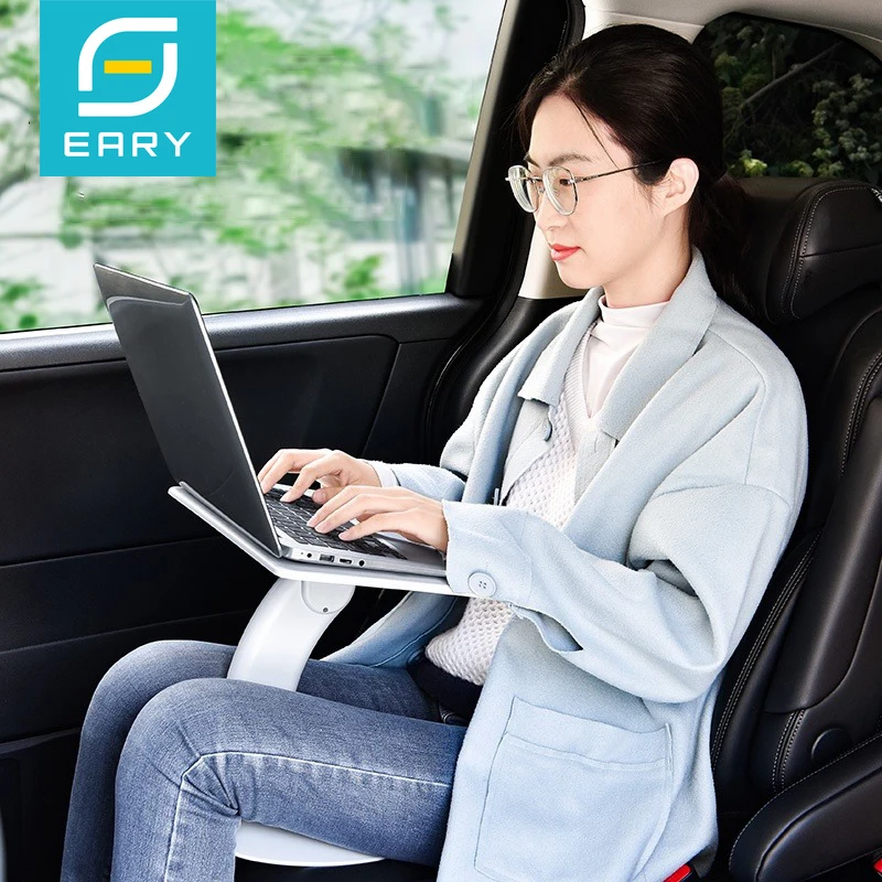 알리 휴대용 노트북 스탠드 각도조절 차량용 테이블 침대 소파 독서대 가성비 추천