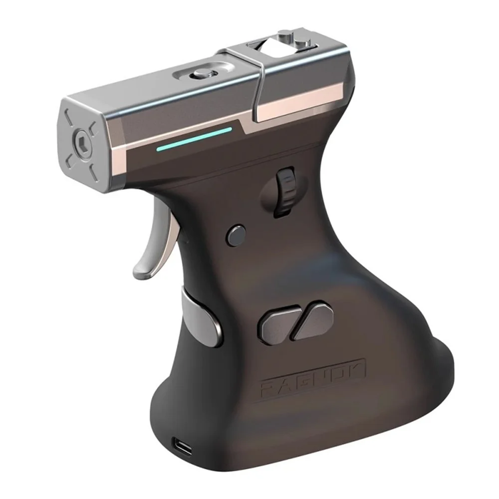 슈팅 게임용 Ragnok 3 건 마우스 피스톨라 ErgoStrike 7 최고의 FPS 몰입을 위한 반동 기능이 있는 차세대 건 게이밍 마우스