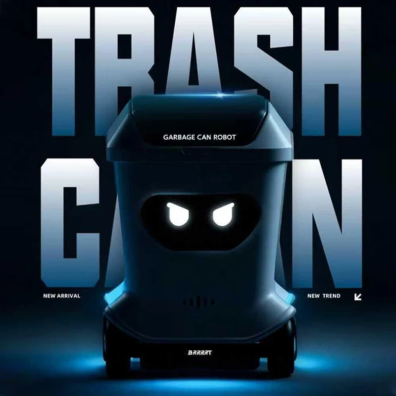 미니 리모컨 쓰레기통 데스크탑 창의적 장난감, 완전 비례 제어 리모컨 자동차 장식 소년용 휴일 선물