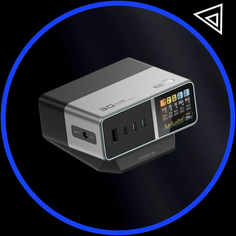 CUKTECH No.30 울트라 충전기 슈퍼 파워 스테이션 컴퓨터 모바일폰 갈륨 나이트라이드 고속 충전 멀티포트 PD 플러그 오피스용