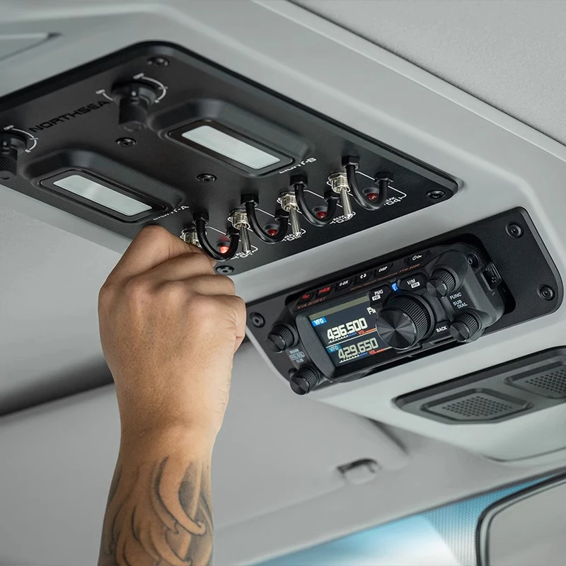 Toyota Kulusawa LC71/76/78/79 차량용 라디오 셋톱박스용 URNIETA 차량용 제어 스위치