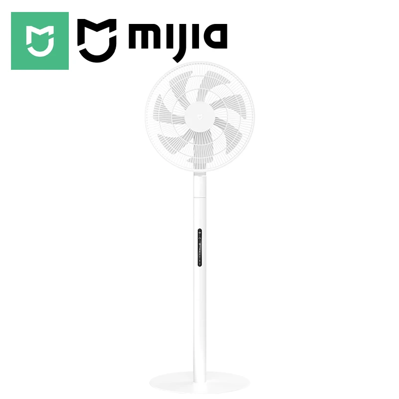 MIJIA DC 인버터 플로어 팬 프로, 초박형 접이식, 보관함 포함, 스마트 스탠딩 선풍기, 100가지 풍량 설정
