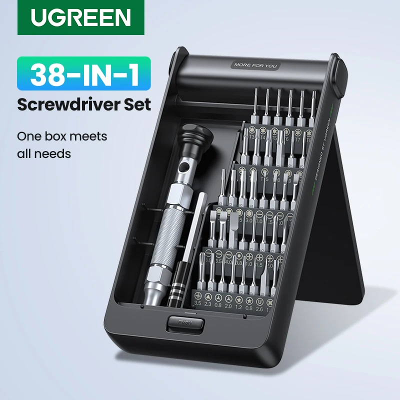 알리 UGREEN 정밀 드라이버 세트 38in1 - 노트북 스마트폰 분해 도구 가성비 추천