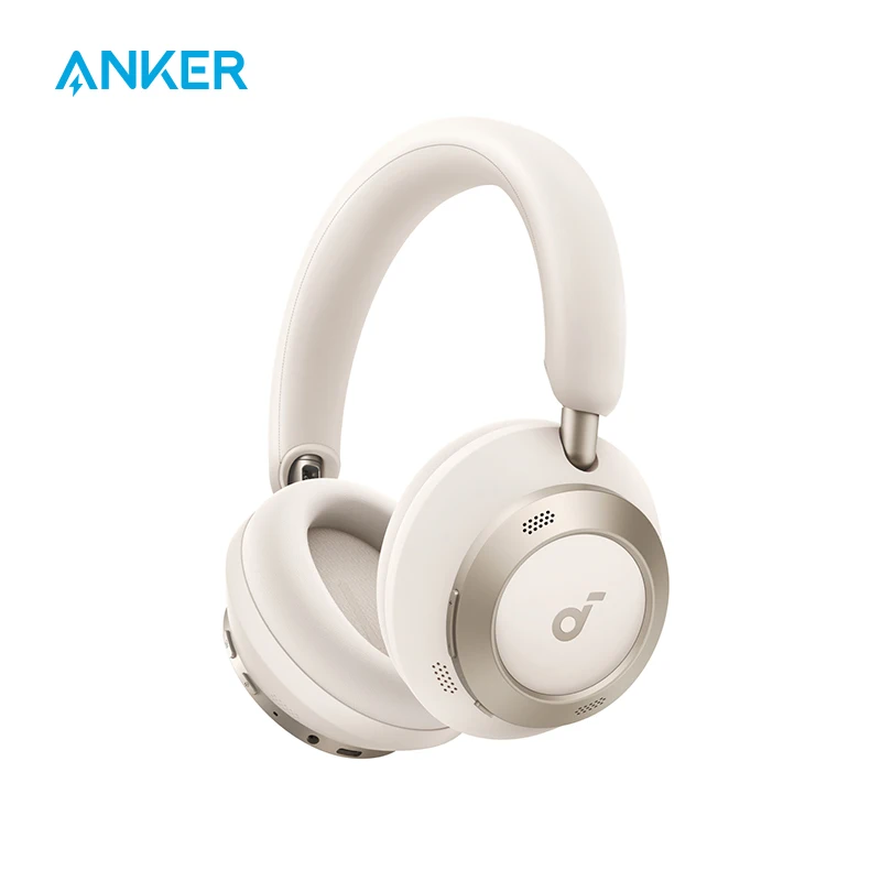 Soundcore by Anker Space One Pro 헤드폰 AANC 이어폰 Bluetooth 80H 무선 Bluetooth 헤드폰 무선 이어폰