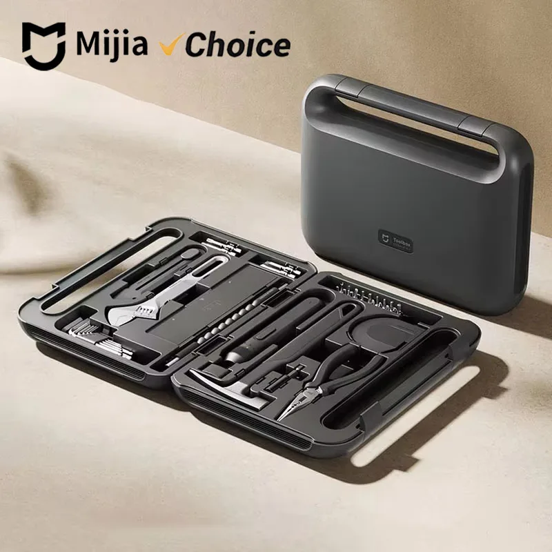 미지아 전동 공구 콤보 키트 전동 드라이버 셀프락 줄자 플라이어 렌치 가정용 DIY 수공구 키트