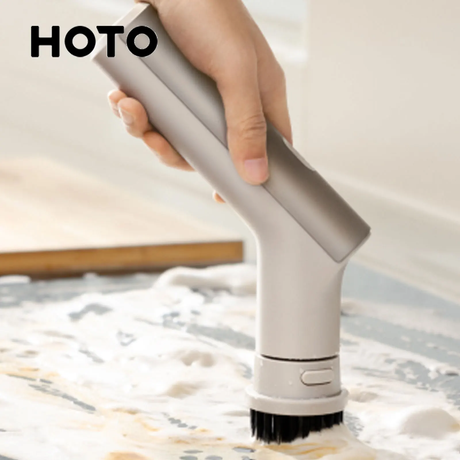 알리 HOTO 무선 전동 청소브러시 - 욕실 주방 다용도 스크러버 가성비 추천