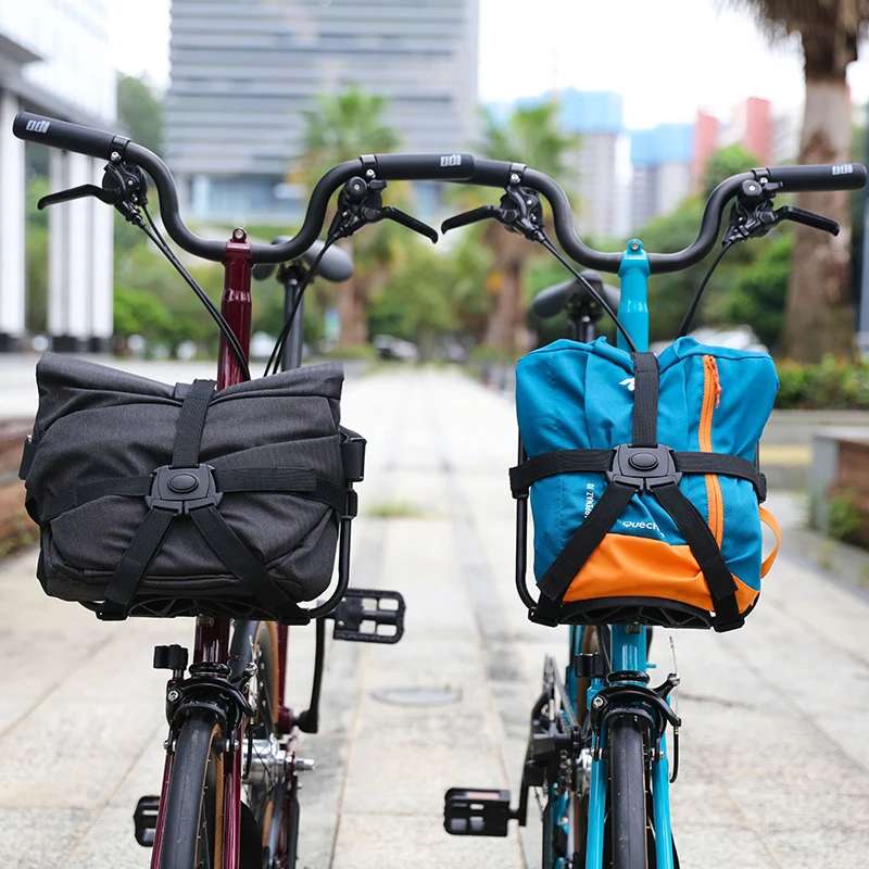 접이식 자동차 앞 선반, Brompton 412 버드 자동차 가방 랙, Sbag 배낭 랙
