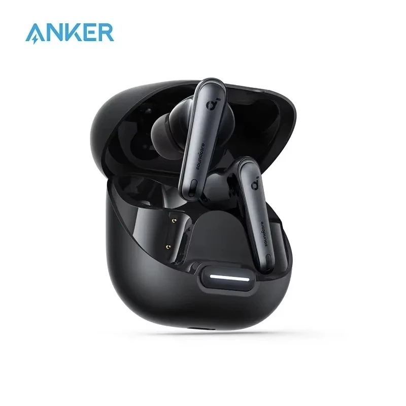 Soundcore by Anker Liberty 4 NC 무선 소음 차단 이어버드 이어폰 무선 블루투스 헤드폰 TWS 무선 이어폰