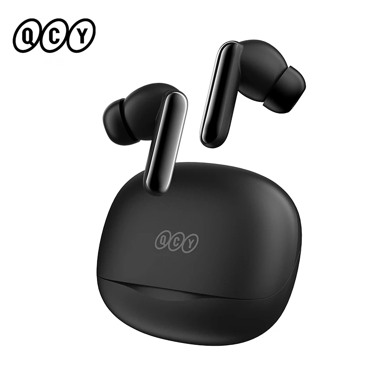 QCY Melobuds N50 ANC 무선 이어폰 6 마이크 AI 통화 소음 제거 Bluetooth 5.4 이어 버드 듀얼 연결 헤드폰