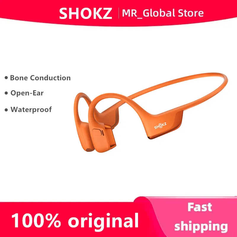기존 SHOKZ OpenRun Pro 2 S820 S821mini 블루투스 이어폰 IP55 방수 스포츠 골전도 헤드폰 음악 이어 버드