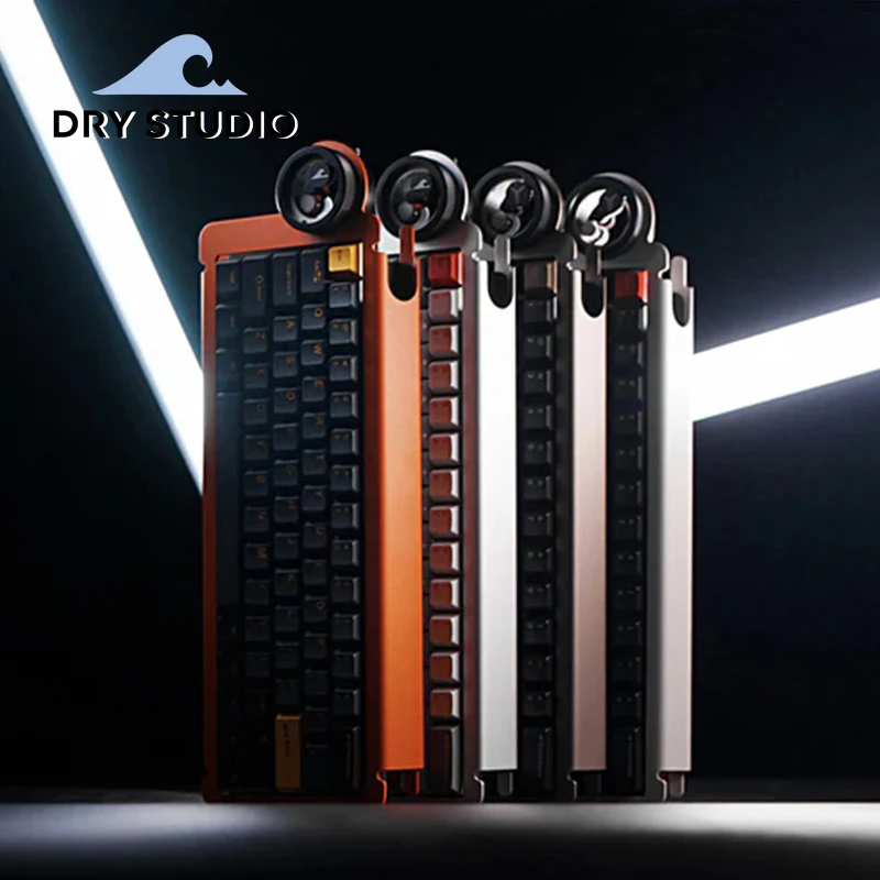 드라이 스튜디오 아이스 링 63 RT HE 마그네틱 유선 게이밍 키보드 0.01mm 정확도 0.125ms 지연 시간 TTC KOM 홀 이펙트 마그네틱 스위치