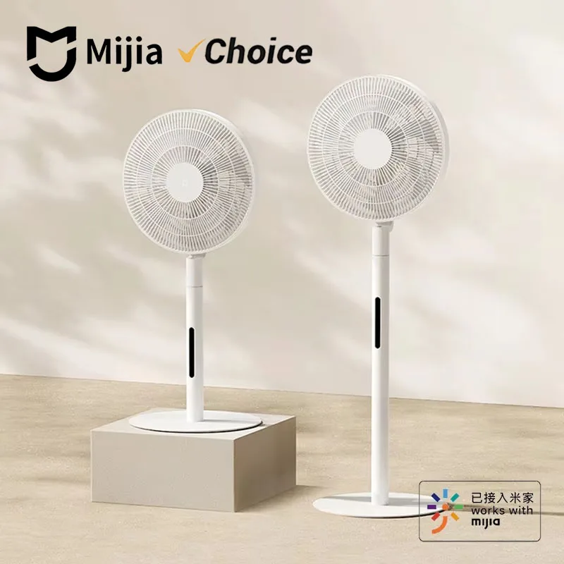 미지아 미지아 DC 인버터 플로어 팬 프로 BPLDS09DM 스마트 무선 스탠딩 팬 공기 순환기 저소음 미홈 앱 지원