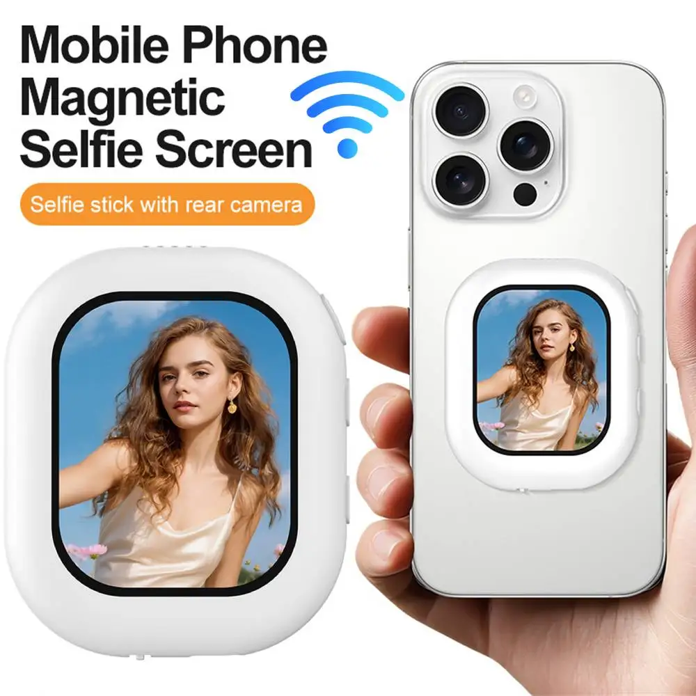 알리 무선 셀카 모니터 - 브이로그 촬영 필수템 휴대폰 후면카메라 스크린 추천