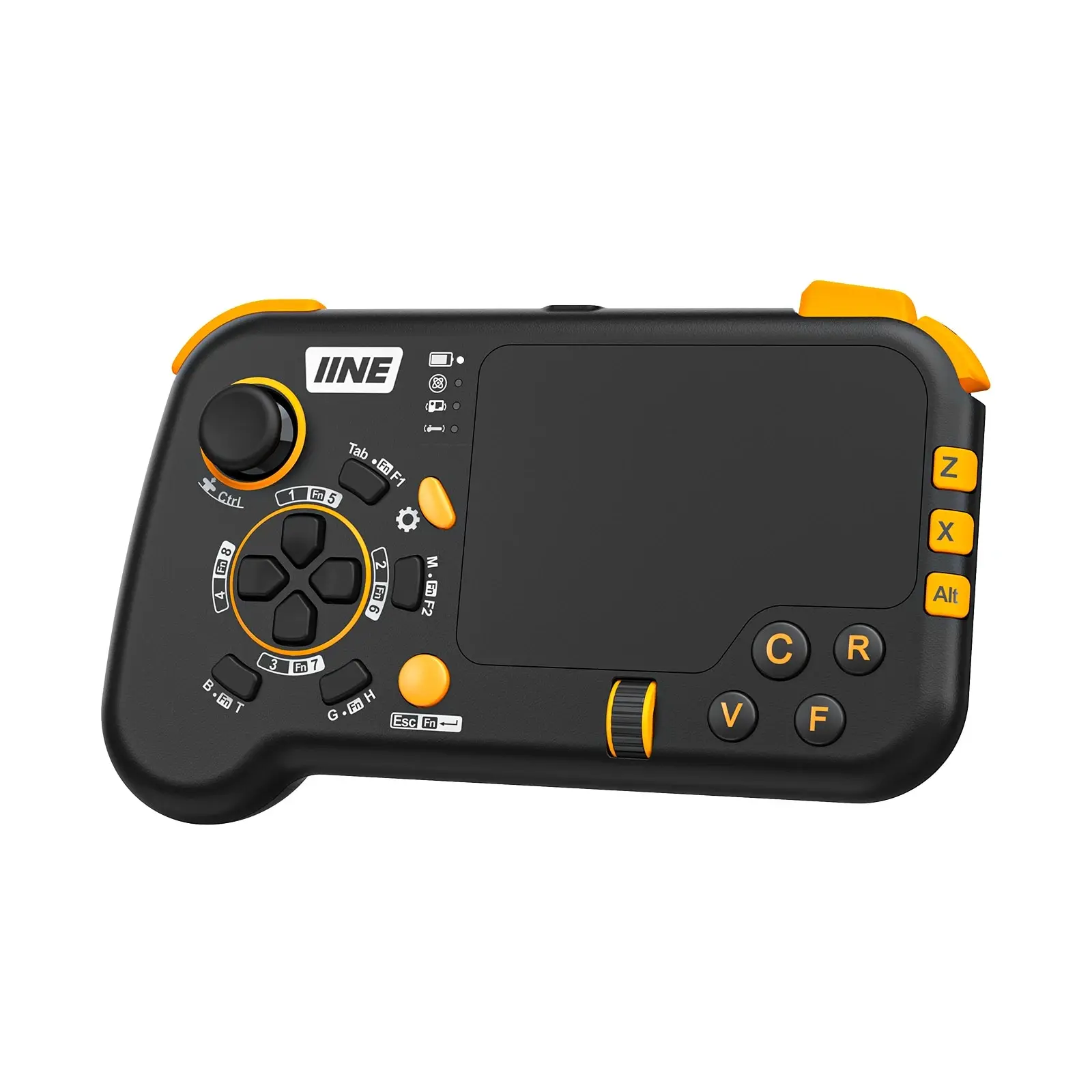 터치패드가 포함된 키보드 및 마우스 콤보 세트로 IINE Ungrade 무선 마우스 패드 컨트롤러