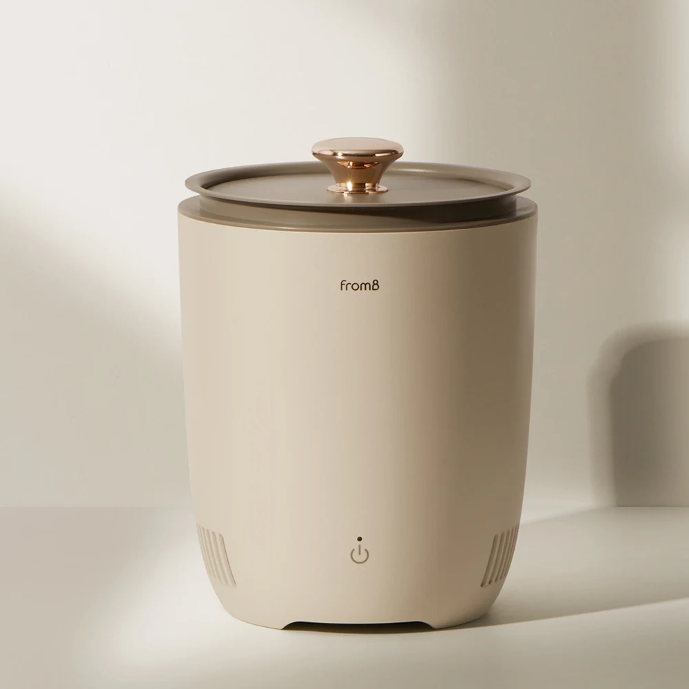 프롬비 냄새싹 음식물 냉각처리기 FG257 음식물쓰레기 냄새제거 가정용 추천