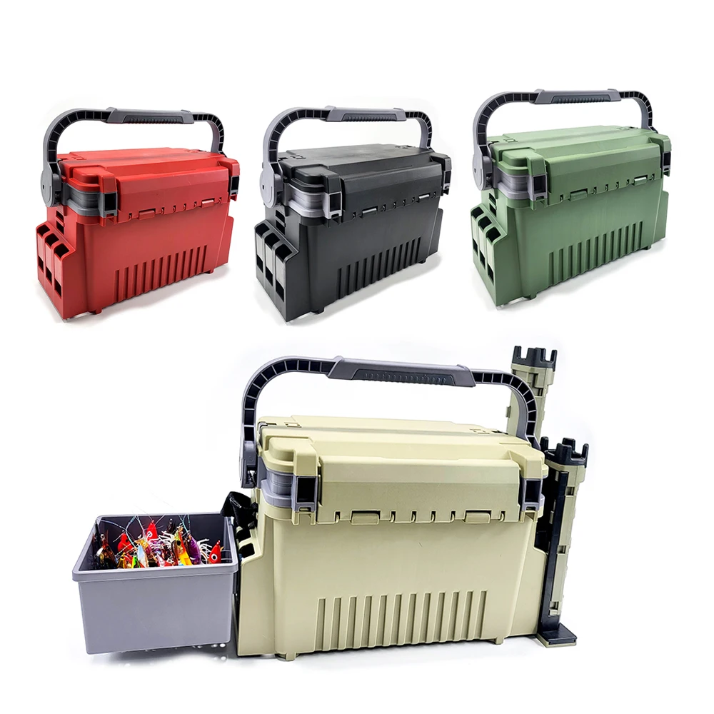 에기태클박스 XD-101 풀세트(에기트레이소품트레이로드스탠드2개) XD-115 풀세트 멀티 에기박스