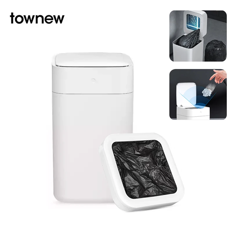 알리 Townew T1S 자동 센서 쓰레기통 - 자동밀봉 스마트 휴지통 가성비 추천