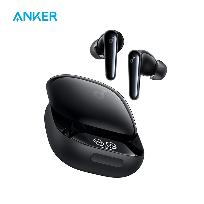 Soundcore by Anker Liberty 4 Pro 소음 차단 무선 이어버드 이어폰 Bluetooth 무선 Bluetooth 이어폰 헤드폰