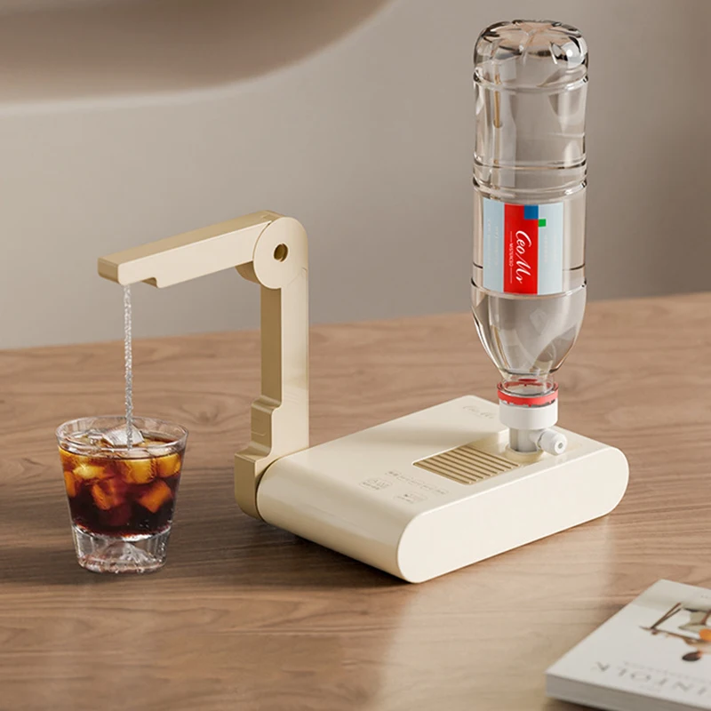 3S 인스턴트 온수 난방 디스펜서 휴대용 접이식 여행 데스크탑 히터 펌프 갤런 마시는 병 보일러 전기 주전자