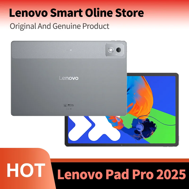 새로운 Lenovo Xiaoxin Pad Pro 12.7 2025년 2월 태블릿 크기 8300 2.9k 해상도 144Hz 새로 고침 빈도 WIFI 10200mAh WIFI Android