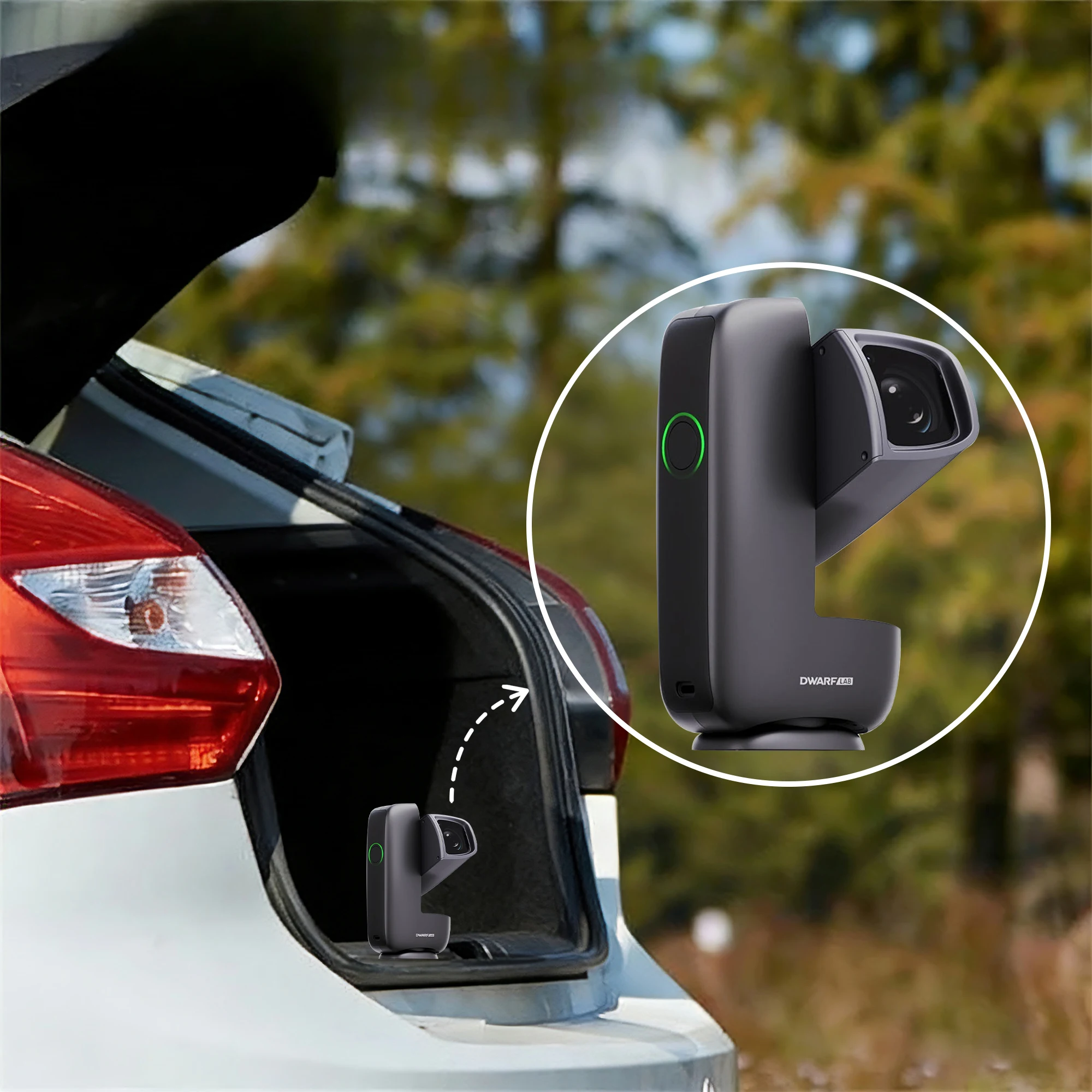 알리 DWARFLAB DWARF S30 스마트 망원경 - 휴대용 천체관측 가성비 추천