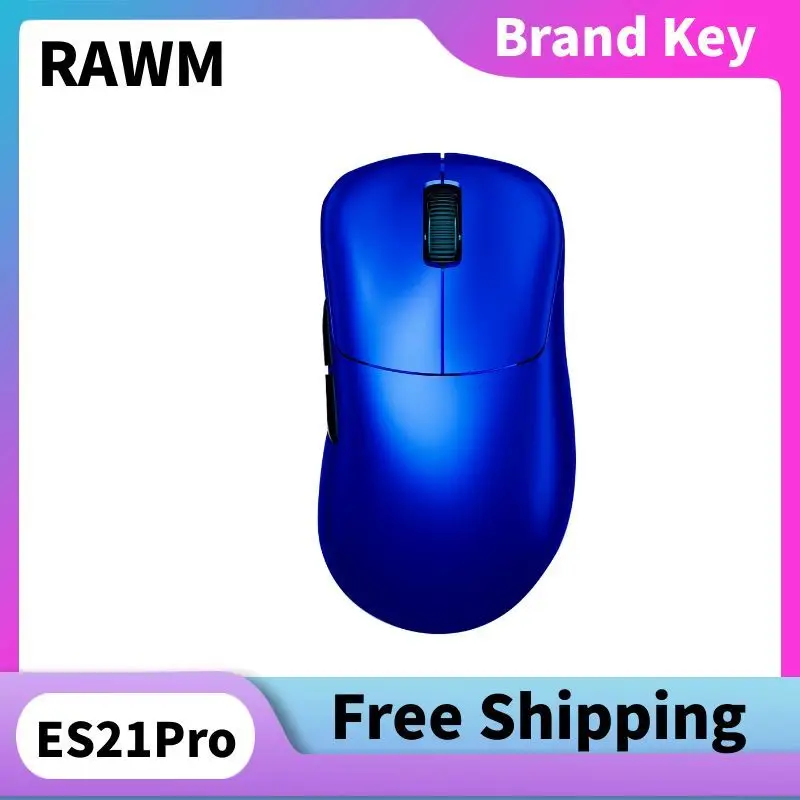RAWM ES2 Pro 1K/8kHz 무선 마우스 PAW3950 센서 30000 DPI 노르딕 52840 칩 맞춤형 전자 스포츠 블루투스 게임 마우스