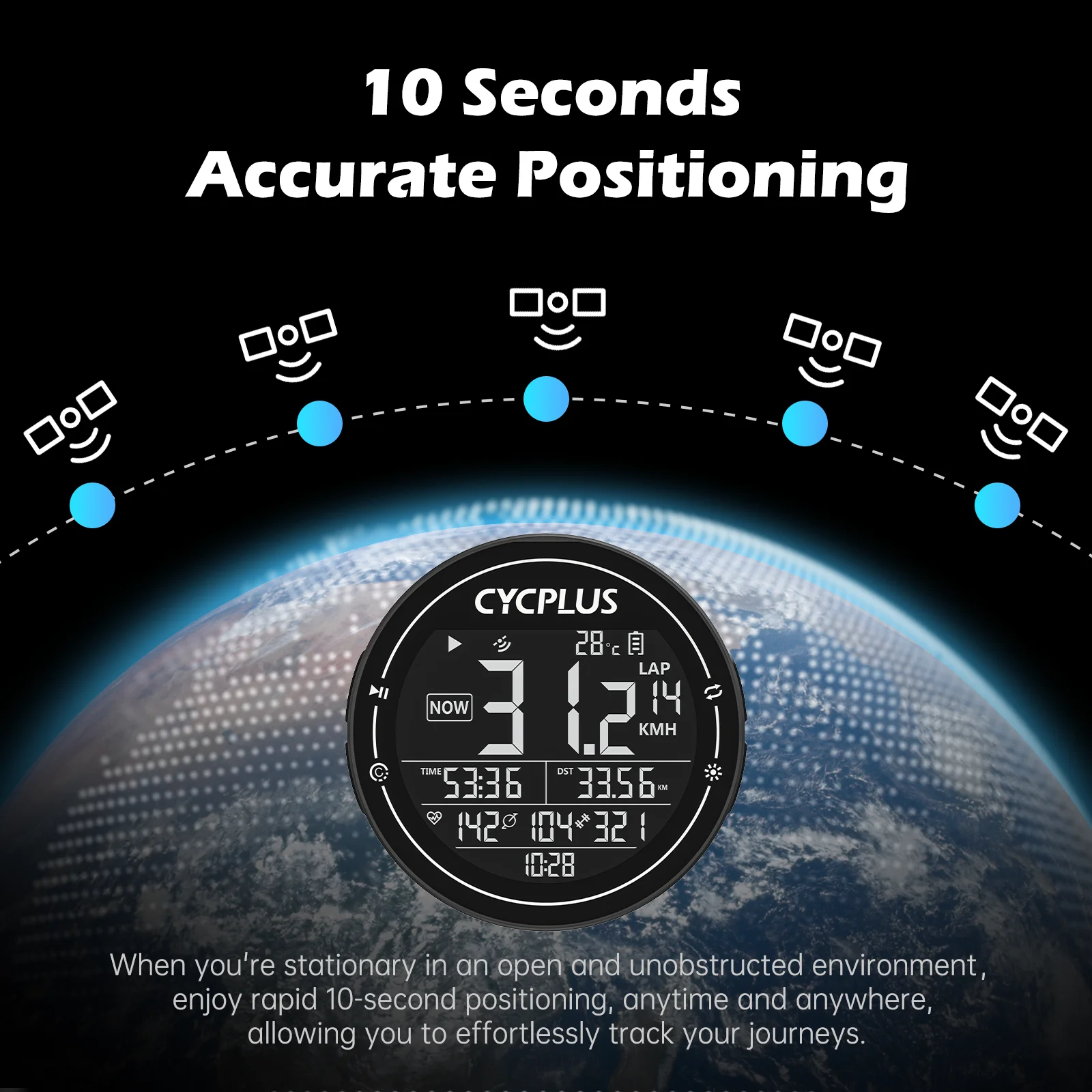 CYCPLUS M2 사이클링 자전거 액세서리 GPS 자전거 컴퓨터 무선 ANT + 블루투스 방수 속도계 자전거 사이클로 컴퓨터