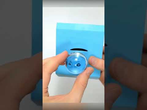 Is this the strangest piggy bank ever?