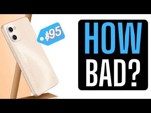 How bad can a $95 smartphone be? Umidigi G1